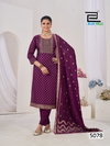 Aisha By Blue Hills Rayon Print Wholesale Kurti With Bottom Dupatta In India
